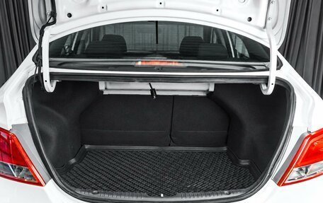 Hyundai Solaris II рестайлинг, 2016 год, 1 149 000 рублей, 19 фотография