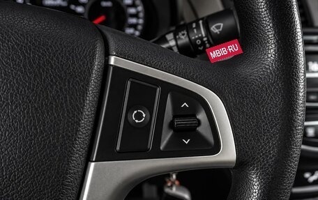 Hyundai Solaris II рестайлинг, 2016 год, 1 149 000 рублей, 13 фотография