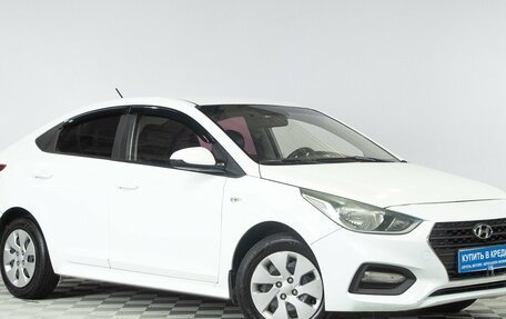 Hyundai Solaris II рестайлинг, 2018 год, 1 399 000 рублей, 2 фотография