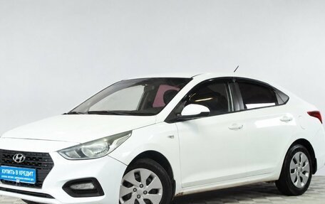 Hyundai Solaris II рестайлинг, 2018 год, 1 399 000 рублей, 4 фотография