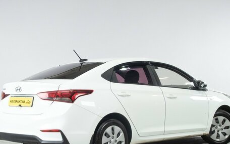 Hyundai Solaris II рестайлинг, 2018 год, 1 399 000 рублей, 7 фотография