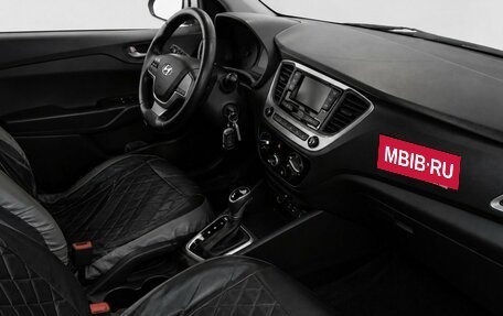 Hyundai Solaris II рестайлинг, 2018 год, 1 399 000 рублей, 13 фотография