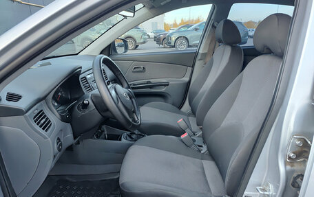 KIA Rio II, 2010 год, 409 000 рублей, 20 фотография