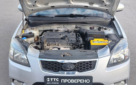 KIA Rio II, 2010 год, 409 000 рублей, 11 фотография
