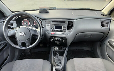 KIA Rio II, 2010 год, 409 000 рублей, 17 фотография