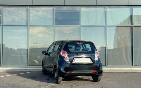 Chevrolet Spark III, 2012 год, 499 000 рублей, 5 фотография