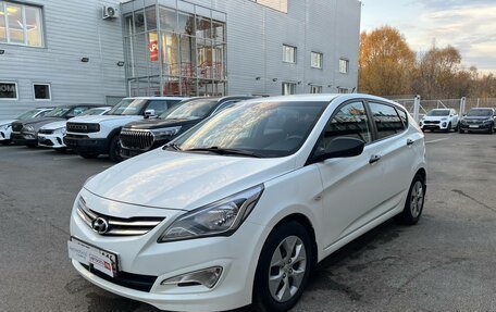 Hyundai Solaris II рестайлинг, 2016 год, 838 153 рублей, 4 фотография