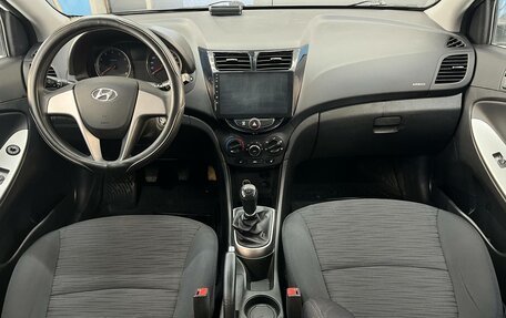 Hyundai Solaris II рестайлинг, 2016 год, 838 153 рублей, 15 фотография