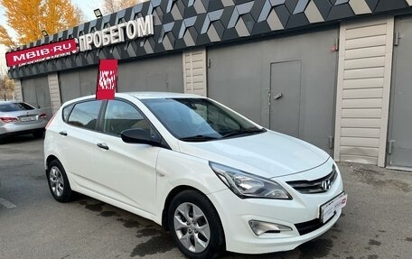 Hyundai Solaris II рестайлинг, 2016 год, 838 153 рублей, 3 фотография