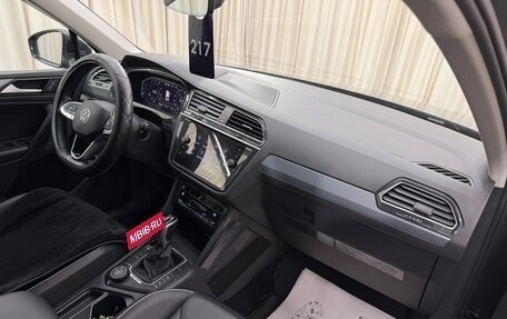 Volkswagen Tiguan II, 2021 год, 3 499 900 рублей, 13 фотография