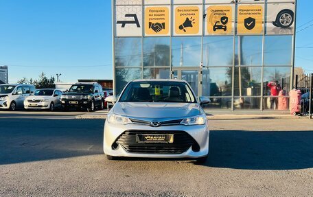 Toyota Corolla, 2017 год, 1 149 999 рублей, 3 фотография