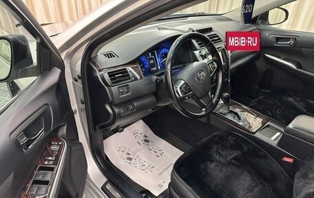 Toyota Camry, 2014 год, 2 159 000 рублей, 10 фотография