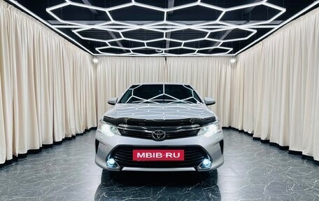 Toyota Camry, 2014 год, 2 159 000 рублей, 9 фотография
