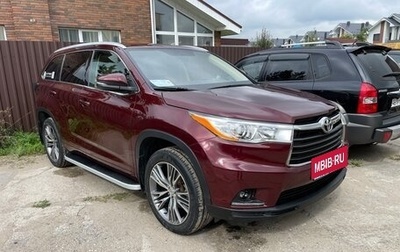 Toyota Highlander III, 2014 год, 2 700 000 рублей, 1 фотография