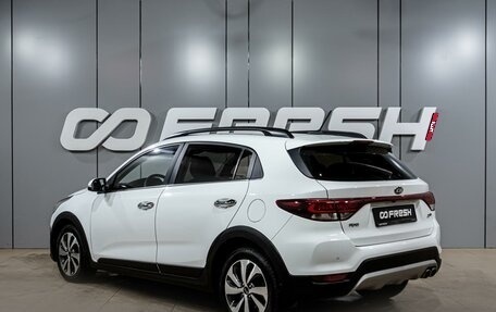 KIA Rio IV, 2018 год, 1 449 000 рублей, 2 фотография