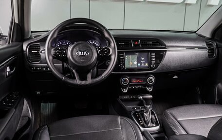 KIA Rio IV, 2018 год, 1 449 000 рублей, 6 фотография