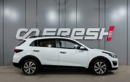 KIA Rio IV, 2018 год, 1 449 000 рублей, 5 фотография