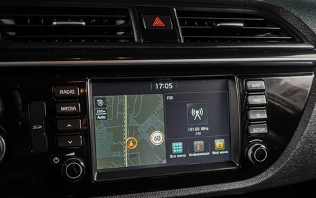 KIA Rio IV, 2018 год, 1 449 000 рублей, 14 фотография