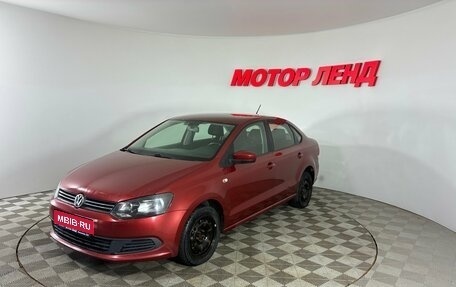 Volkswagen Polo VI (EU Market), 2013 год, 810 000 рублей, 1 фотография