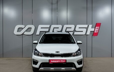 KIA Rio IV, 2018 год, 1 449 000 рублей, 3 фотография