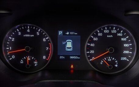 KIA Rio IV, 2018 год, 1 449 000 рублей, 22 фотография