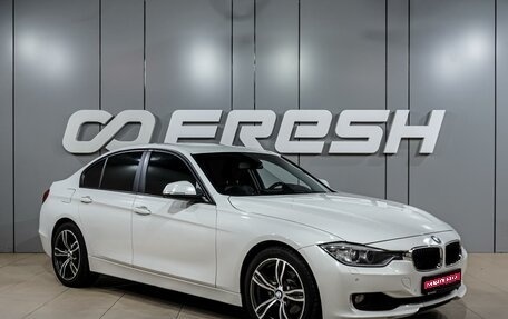 BMW 3 серия, 2013 год, 1 399 000 рублей, 1 фотография