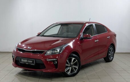 KIA Rio IV, 2017 год, 1 490 000 рублей, 1 фотография