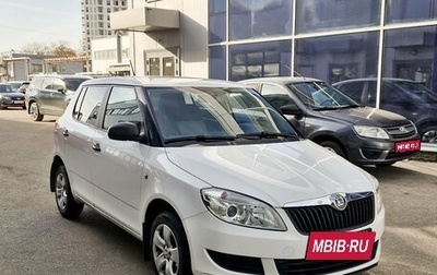 Skoda Fabia II, 2012 год, 599 000 рублей, 1 фотография