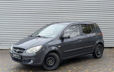 Hyundai Getz I рестайлинг, 2008 год, 630 000 рублей, 1 фотография