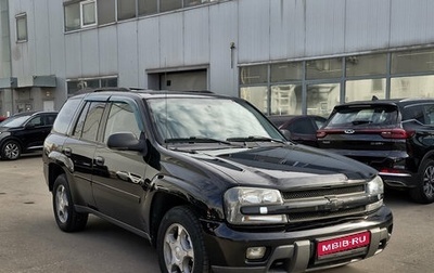 Chevrolet TrailBlazer II, 2008 год, 769 000 рублей, 1 фотография