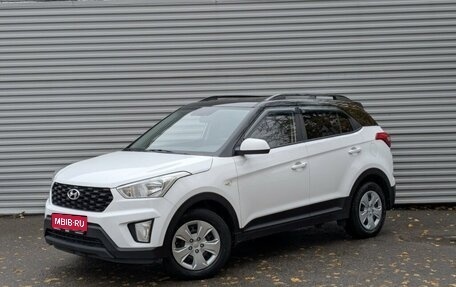 Hyundai Creta I рестайлинг, 2021 год, 1 915 000 рублей, 1 фотография