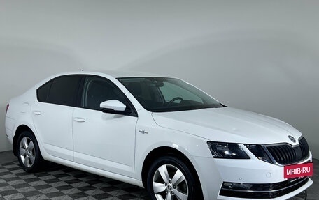 Skoda Octavia, 2019 год, 2 170 000 рублей, 3 фотография