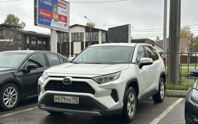Toyota RAV4, 2021 год, 2 699 000 рублей, 1 фотография