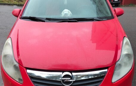 Opel Corsa D, 2008 год, 350 000 рублей, 1 фотография