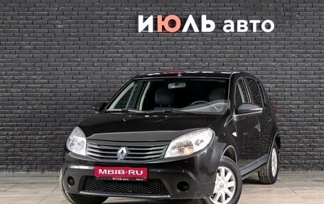 Renault Sandero I, 2011 год, 550 000 рублей, 1 фотография