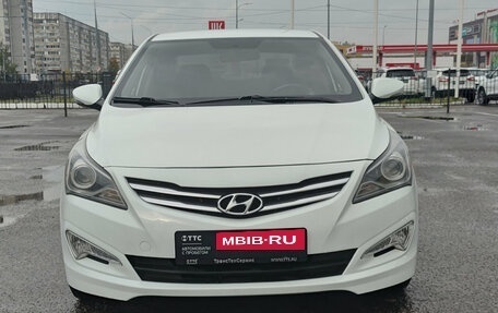 Hyundai Solaris II рестайлинг, 2014 год, 865 000 рублей, 2 фотография
