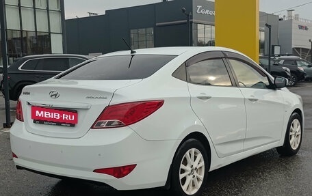 Hyundai Solaris II рестайлинг, 2014 год, 865 000 рублей, 6 фотография