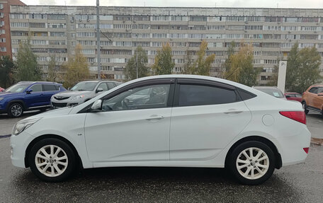 Hyundai Solaris II рестайлинг, 2014 год, 865 000 рублей, 10 фотография