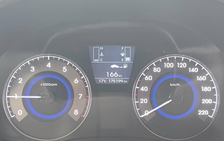 Hyundai Solaris II рестайлинг, 2014 год, 865 000 рублей, 16 фотография