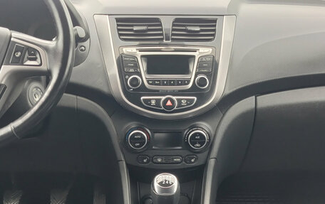 Hyundai Solaris II рестайлинг, 2014 год, 865 000 рублей, 18 фотография