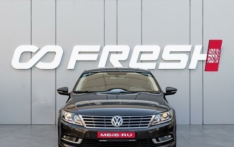 Volkswagen Passat CC I рестайлинг, 2012 год, 1 290 000 рублей, 3 фотография