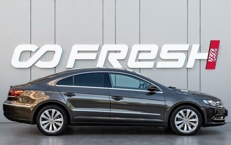 Volkswagen Passat CC I рестайлинг, 2012 год, 1 290 000 рублей, 5 фотография