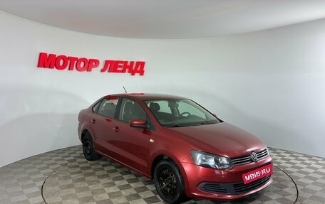 Volkswagen Polo VI (EU Market), 2013 год, 810 000 рублей, 3 фотография