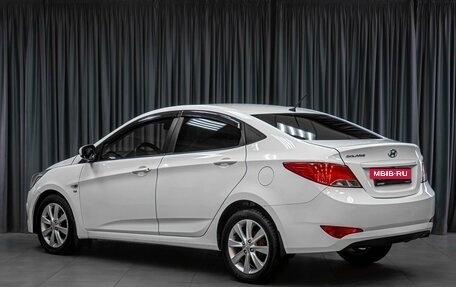 Hyundai Solaris II рестайлинг, 2016 год, 769 000 рублей, 2 фотография
