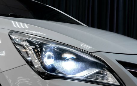Hyundai Solaris II рестайлинг, 2016 год, 769 000 рублей, 7 фотография