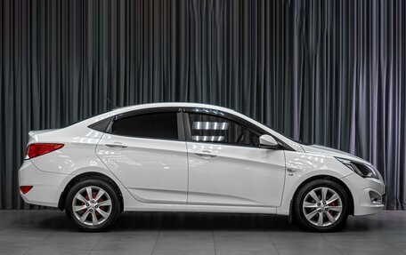 Hyundai Solaris II рестайлинг, 2016 год, 769 000 рублей, 5 фотография
