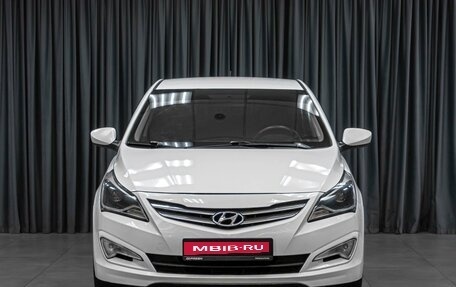 Hyundai Solaris II рестайлинг, 2016 год, 769 000 рублей, 3 фотография