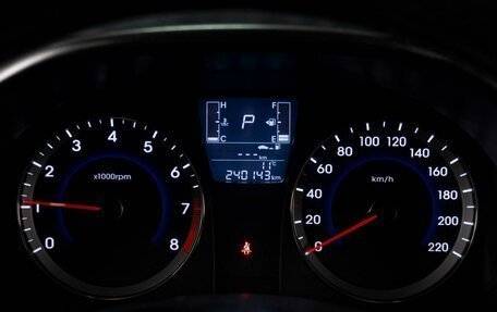 Hyundai Solaris II рестайлинг, 2016 год, 769 000 рублей, 14 фотография