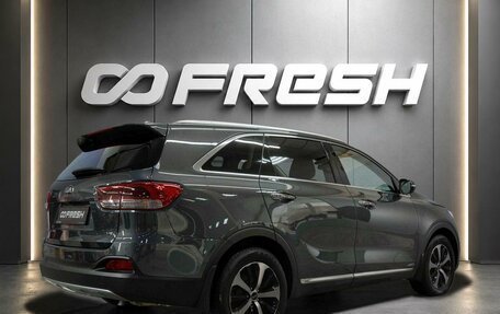 KIA Sorento III Prime рестайлинг, 2017 год, 2 430 000 рублей, 2 фотография