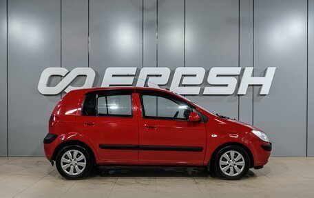 Hyundai Getz I рестайлинг, 2007 год, 499 000 рублей, 5 фотография